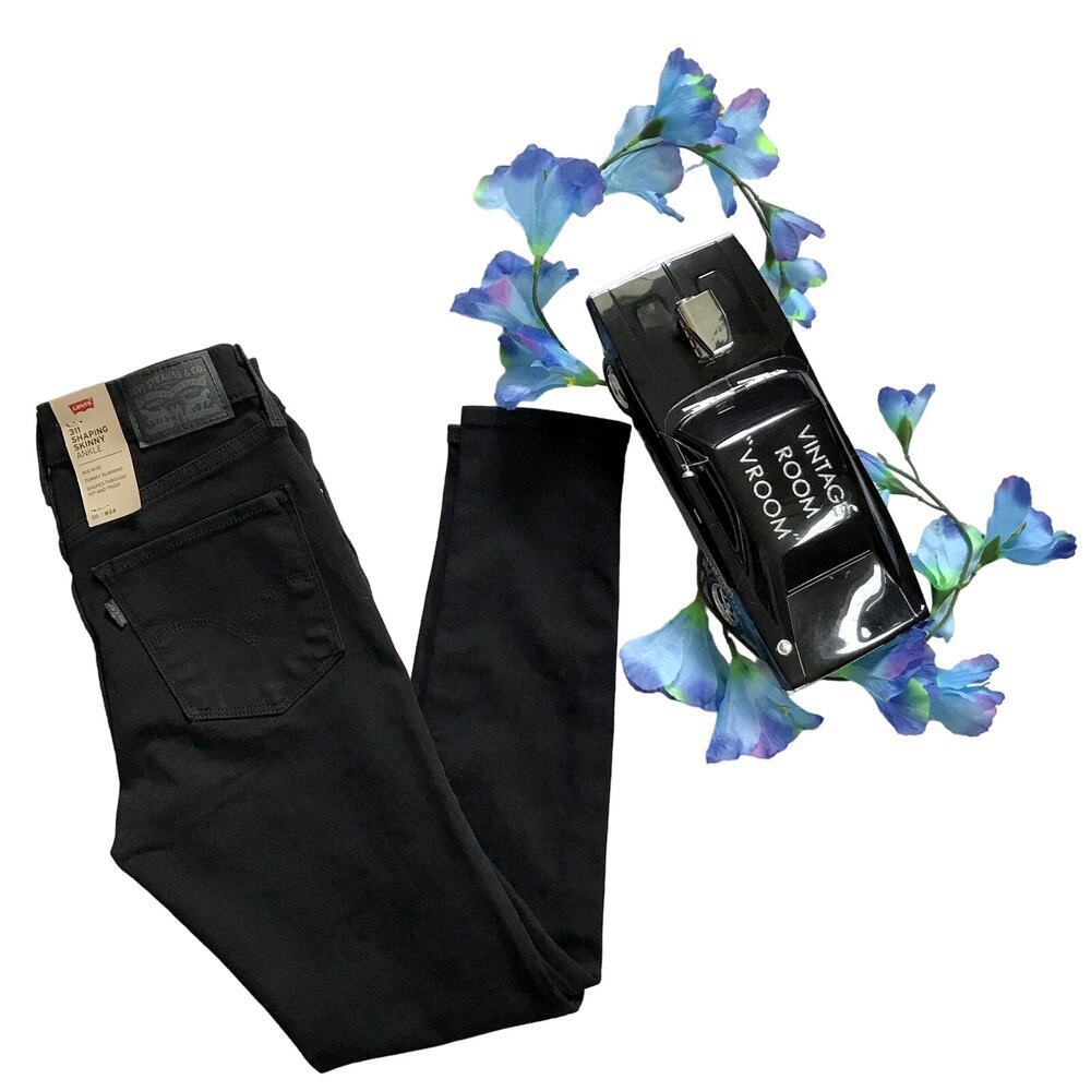 Levi's Sculpt NWT 311 Shaping Skinny Ankle Jeans Women 00/24